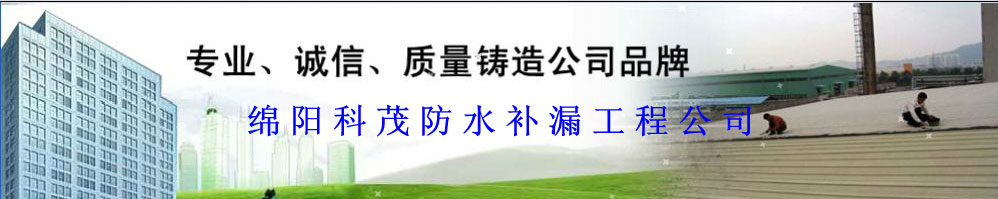 綿陽科茂防水補漏公司